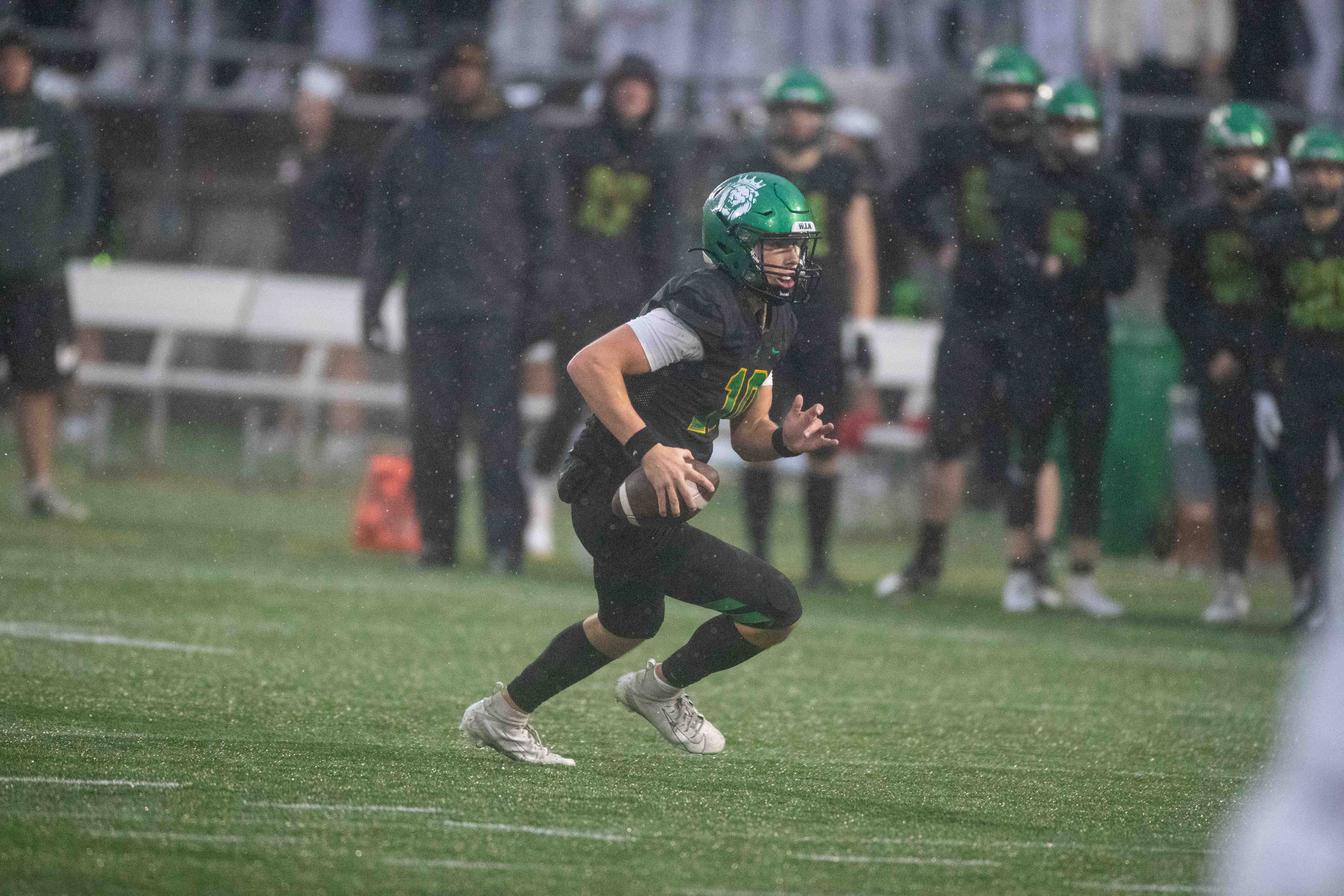 West Linn Sheldon 6A Oregon football championship November 25 2022 Jeff Hinds 34
